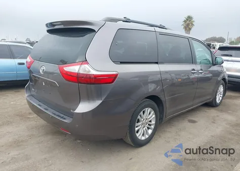 2015 Toyota Sienna Xle/Limited из США, поврежденный, VIN 5TDYK3DC7FS660142